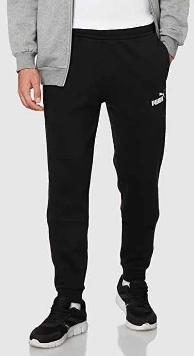 Puma Sportinis Kostiumas Vyrams Clean Sweat Suit Pilkas Juodas 585841 03