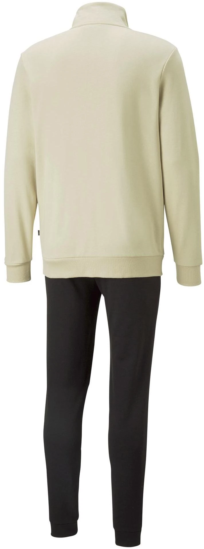 Puma Sportinis Kostiumas Vyrams Clean Sweat Suit Juodas Creamy 585840 88