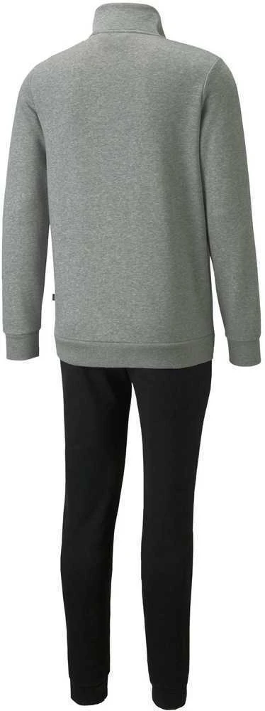Puma Sportinis Kostiumas Vyrams Clean Sweat Suit Pilkas Juodas 585841 03