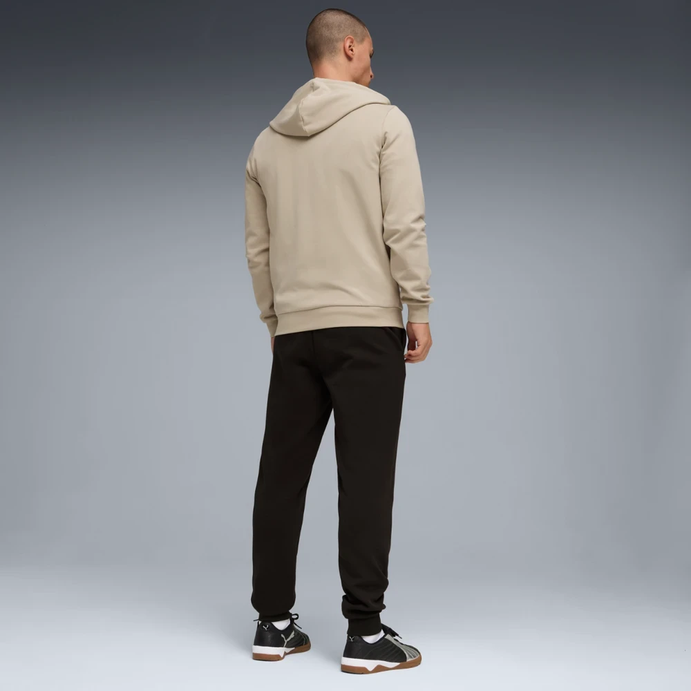 Puma Sportinis Kostiumas Vyrams Ess Elevated Tracksuit rusvai gelsvas Juodas 691771 61