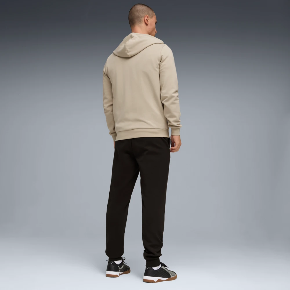Puma Sportinis Kostiumas Vyrams Ess Elevated Tracksuit rusvai gelsvas Juodas 691771 61