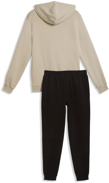 Puma Sportinis Kostiumas Vyrams Ess Elevated Tracksuit rusvai gelsvas Juodas 691771 61