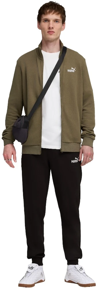 Puma Sportinis Kostiumas Vyrams Ess No.1 Logo Tr Khaki Juodas 684848 81