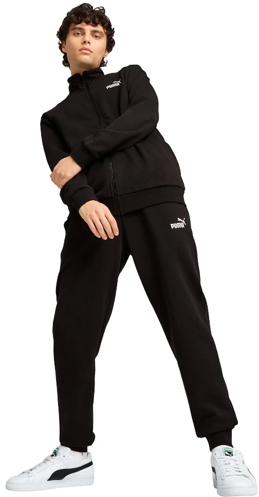Puma Sportinis Kostiumas Vyrams Ess No.1 Logo Tr Juodas 684848 01