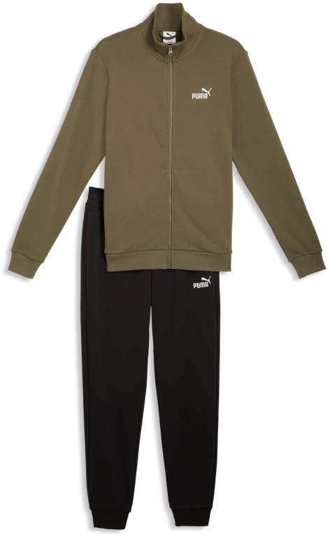 Puma Sportinis Kostiumas Vyrams Ess No.1 Logo Tr Khaki Juodas 684848 81