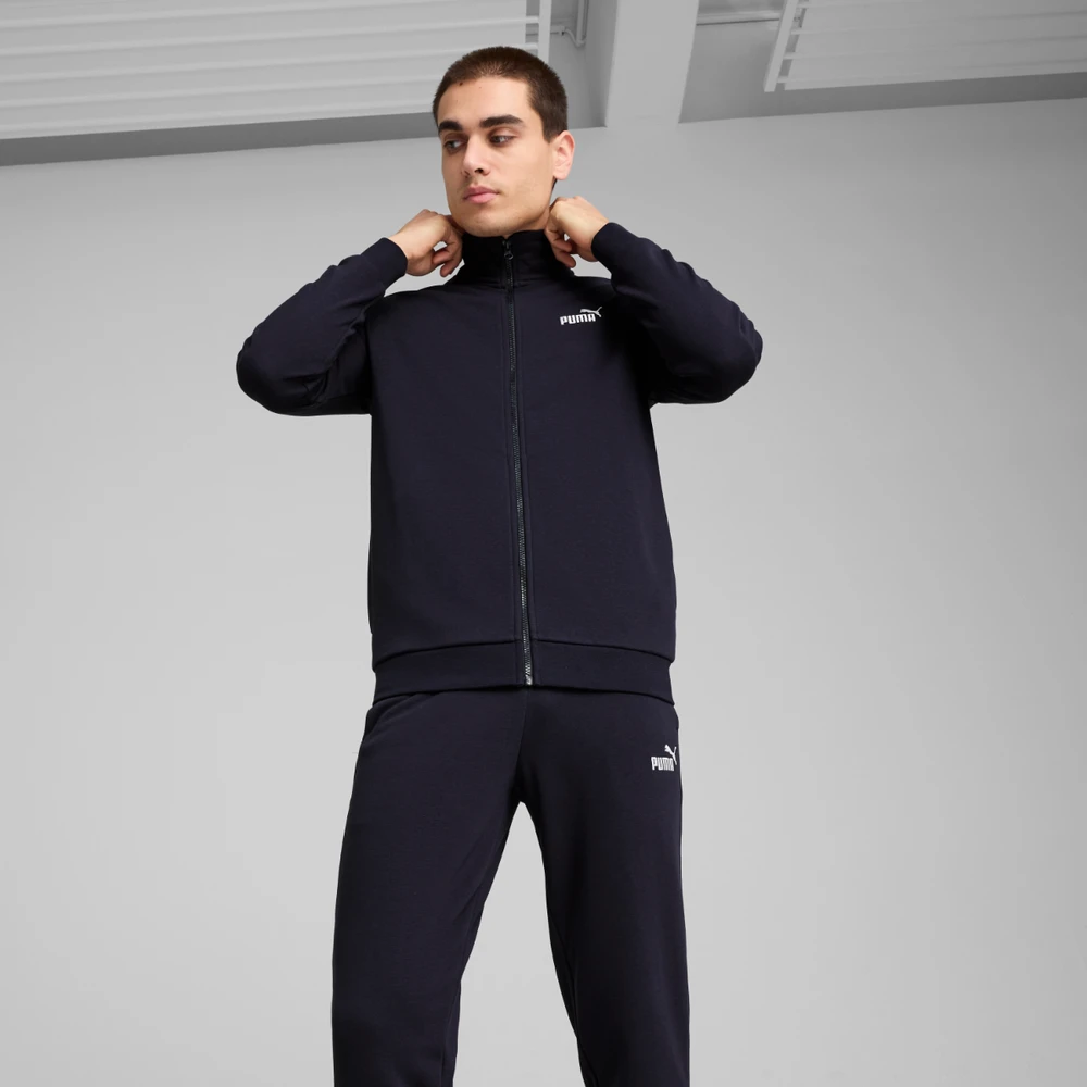 Puma Sportinis Kostiumas Vyrams Ess No.1 Logo Tr Mėlyna 684848 16