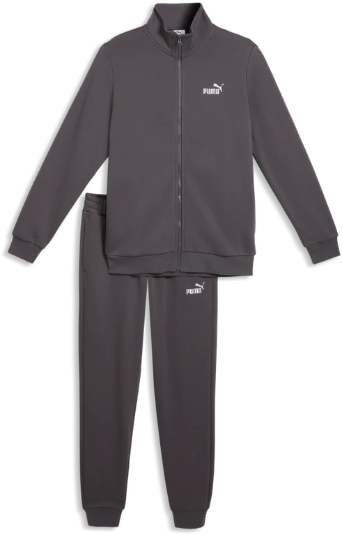 Puma Sportinis Kostiumas Vyrams Ess Sweat Suit Fl Pilkas 688175 34