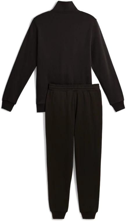Puma Sportinis Kostiumas Vyrams Ess Sweat Suit Fl Juodas 688175 01