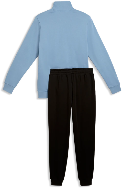 Puma Sportinis Kostiumas Vyrams Ess Sweat Suit Fl Light Mėlyna Juodas 688175 28