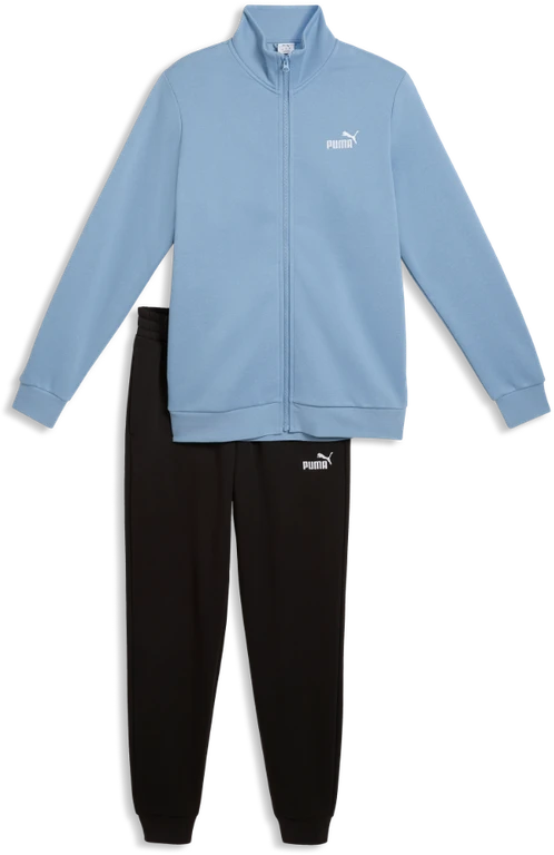 Puma Sportinis Kostiumas Vyrams Ess Sweat Suit Fl Light Mėlyna Juodas 688175 28
