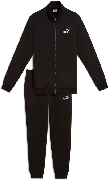 Puma Sportinis Kostiumas Vyrams Ess Sweat Suit Fl Juodas 688175 01