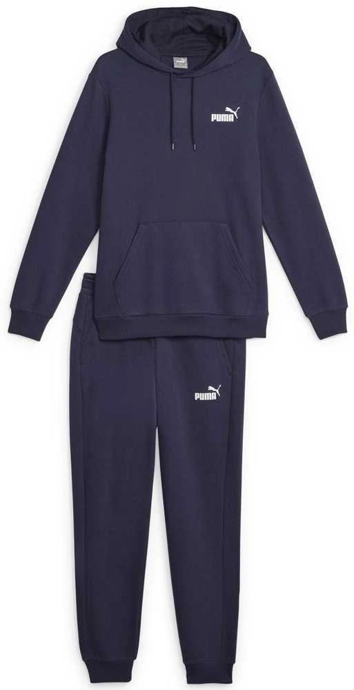 Puma Sportinis Kostiumas Vyrams Feel Good Hooded Mėlyna 676836 06
