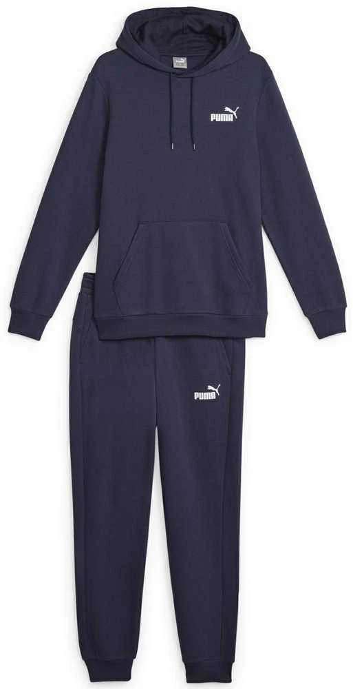Puma Sportinis Kostiumas Vyrams Feel Good Hooded Mėlyna 676836 06