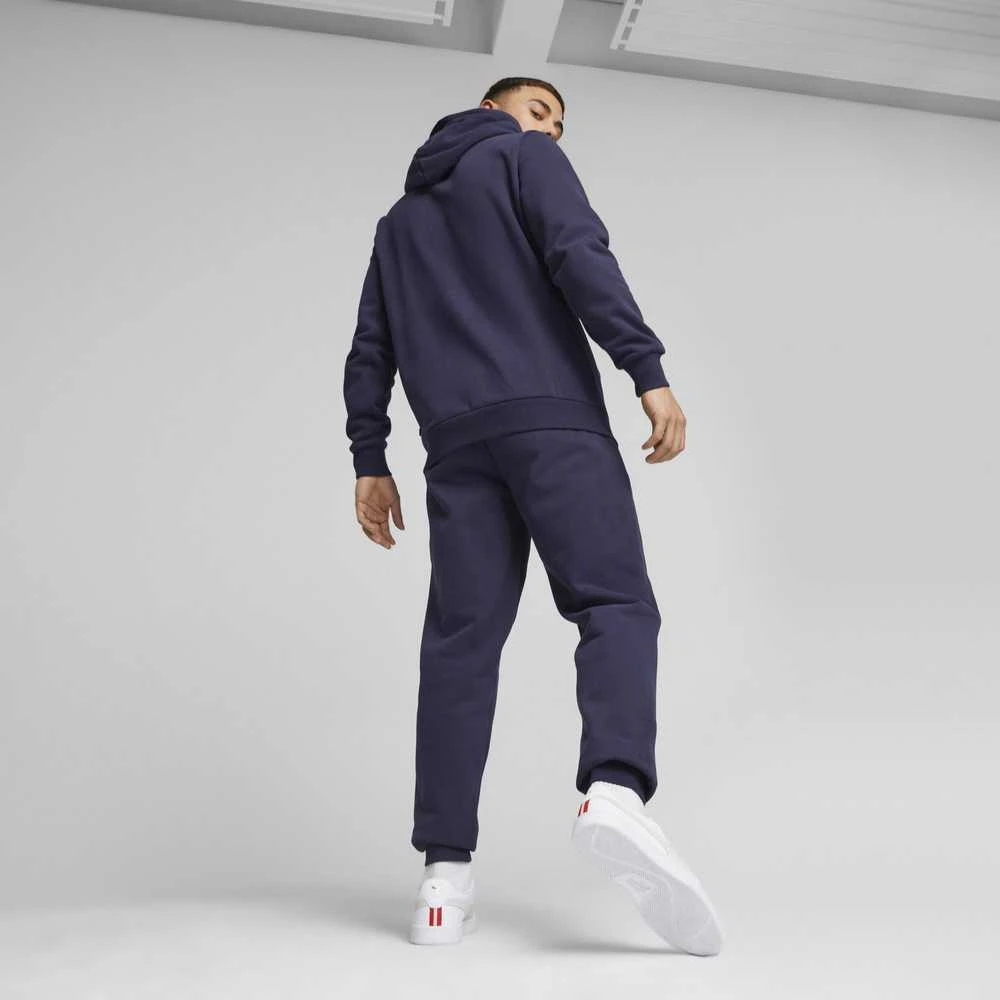 Puma Sportinis Kostiumas Vyrams Feel Good Hooded Mėlyna 676836 06