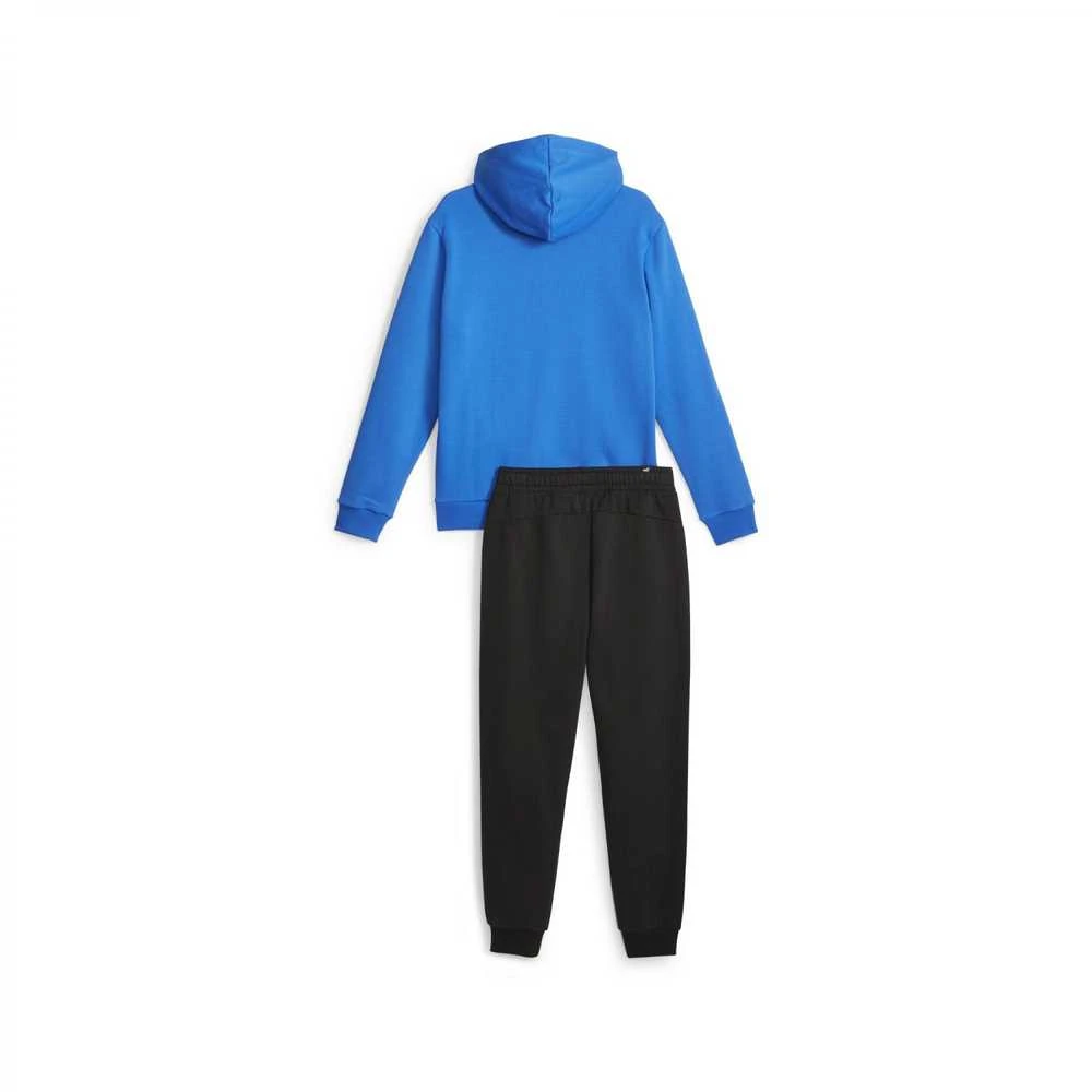 Puma Sportinis Kostiumas Vyrams Fz Panel Tracksuit Juodas Mėlyna 675022 47