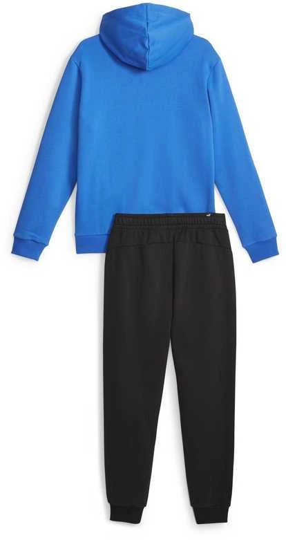 Puma Sportinis Kostiumas Vyrams Fz Panel Tracksuit Juodas Mėlyna 675022 47