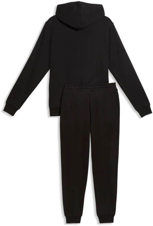 Puma Sportinis Kostiumas Vyrams Hooded Sweat Suit Juodas Pilkas 691769 01