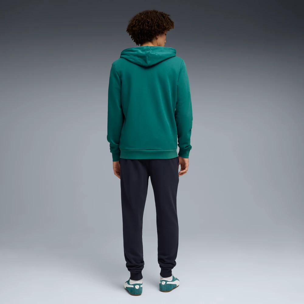 Puma Sportinis Kostiumas Vyrams Hooded Sweat Suit Žalias Juodas 691769 41