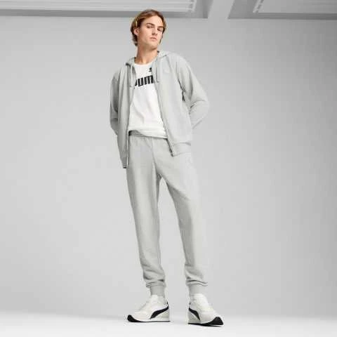 Puma Sportinis Kostiumas Vyrams Hooded Sweat Suit Tr Pilkas 684855 04