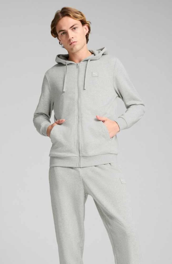 Puma Sportinis Kostiumas Vyrams Hooded Sweat Suit Tr Pilkas 684855 04
