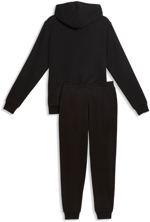 Puma Sportinis Kostiumas Vyrams Hooded Sweat Suit Juodas Pilkas 691769 01