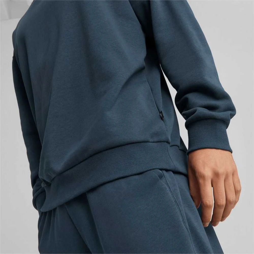 Puma Sportinis Kostiumas Vyrams Relaxed Sweat Suit Mėlyna 673308 16