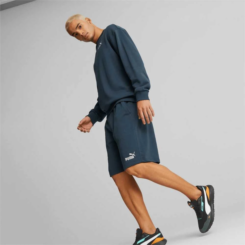 Puma Sportinis Kostiumas Vyrams Relaxed Sweat Suit Mėlyna 673308 16