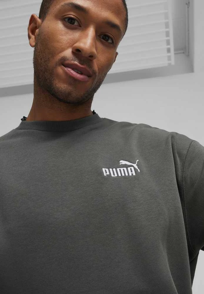 Puma Sportinis Kostiumas Vyrams Relaxed Sweat Pilkas 673308 80