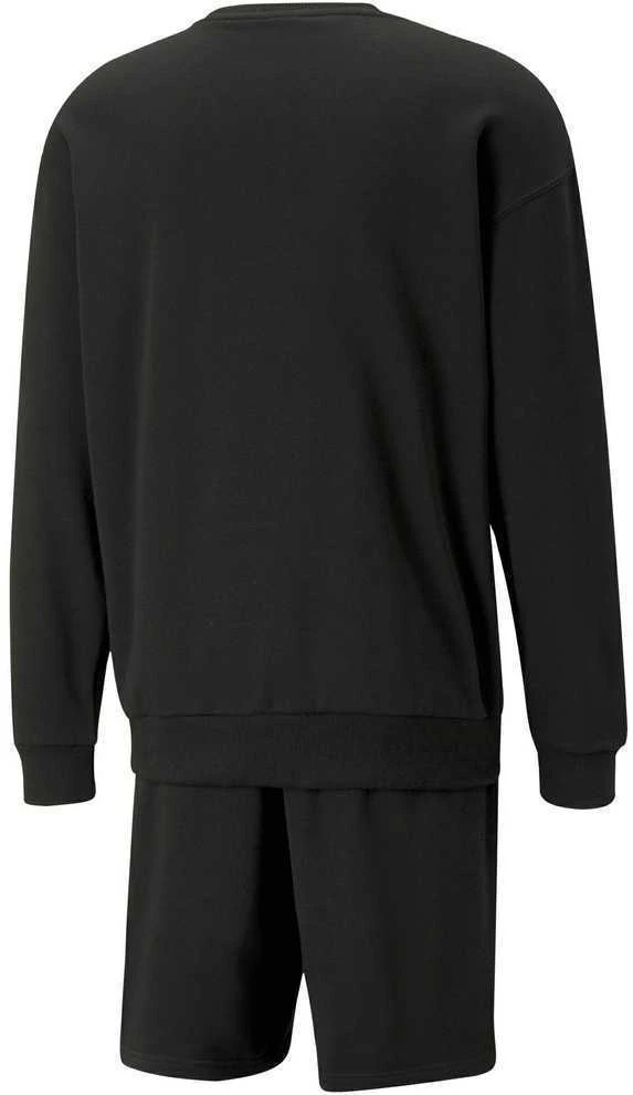 Puma Sportinis Kostiumas Vyrams Relaxed Sweat Juodas 673308 01