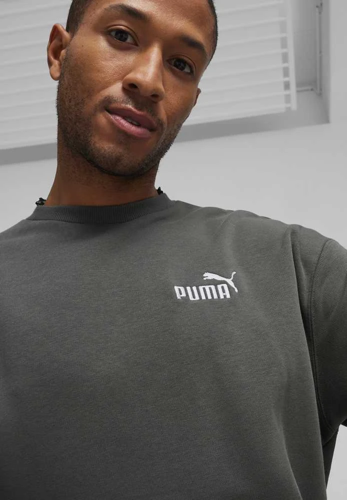 Puma Sportinis Kostiumas Vyrams Relaxed Sweat Pilkas 673308 80