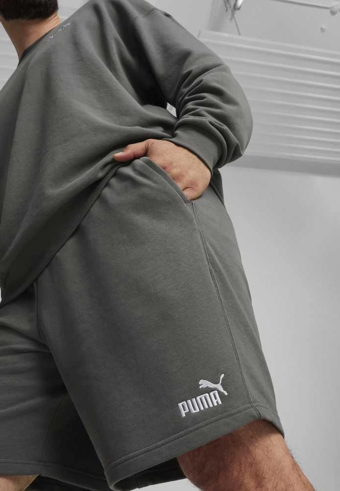 Puma Sportinis Kostiumas Vyrams Relaxed Sweat Pilkas 673308 80