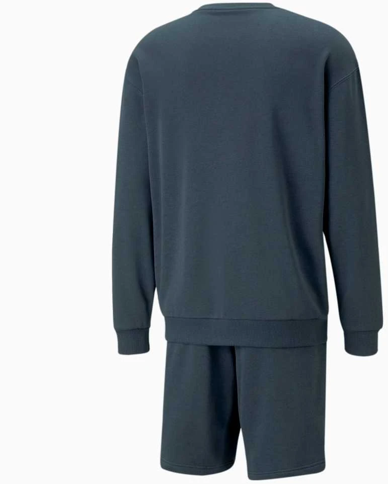 Puma Sportinis Kostiumas Vyrams Relaxed Sweat Suit Mėlyna 673308 16