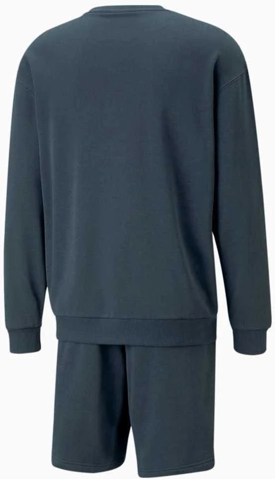 Puma Sportinis Kostiumas Vyrams Relaxed Sweat Suit Mėlyna 673308 16