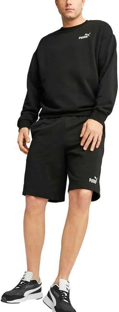 Puma Sportinis Kostiumas Vyrams Relaxed Sweat Juodas 673308 01