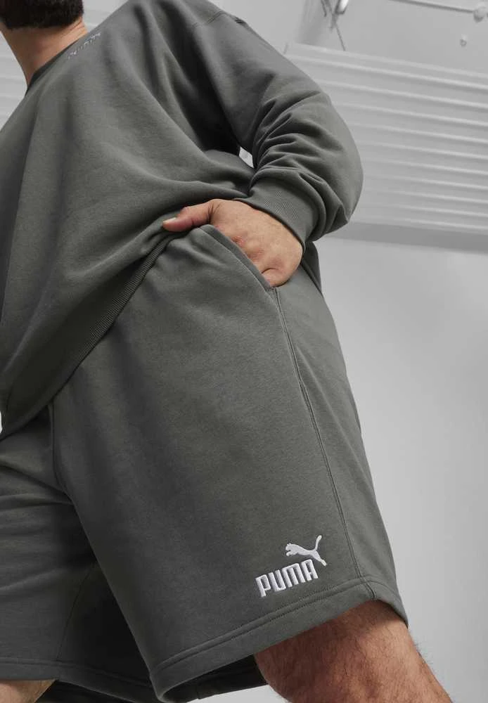 Puma Sportinis Kostiumas Vyrams Relaxed Sweat Pilkas 673308 80