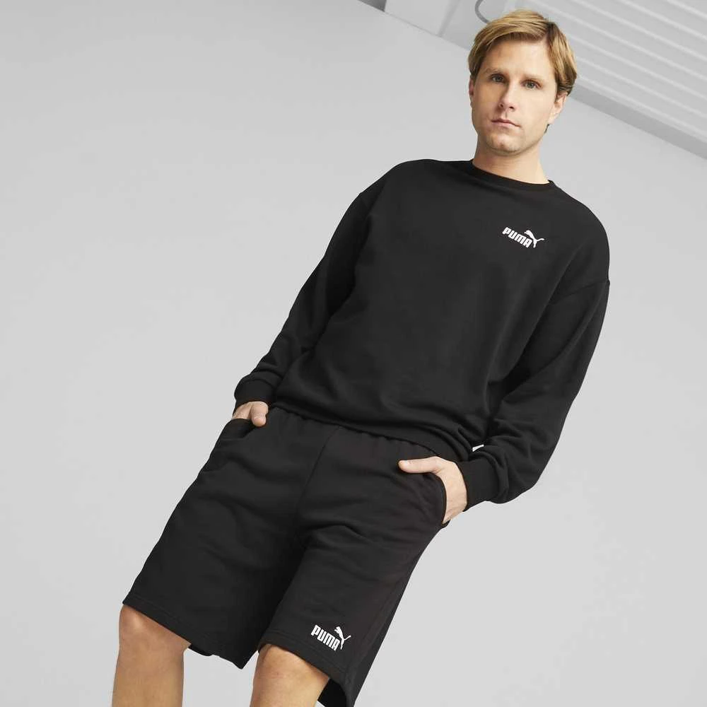 Puma Sportinis Kostiumas Vyrams Relaxed Sweat Juodas 673308 01