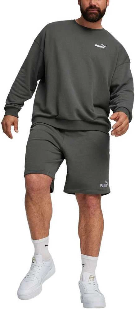 Puma Sportinis Kostiumas Vyrams Relaxed Sweat Pilkas 673308 80