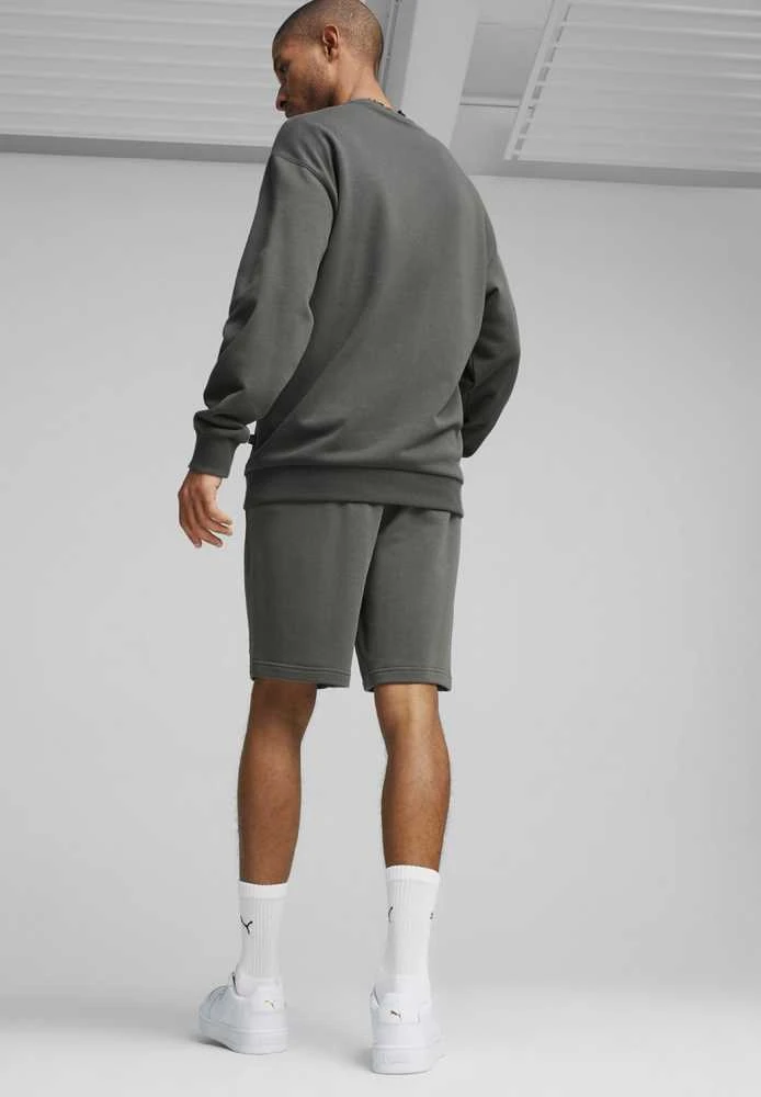 Puma Sportinis Kostiumas Vyrams Relaxed Sweat Pilkas 673308 80
