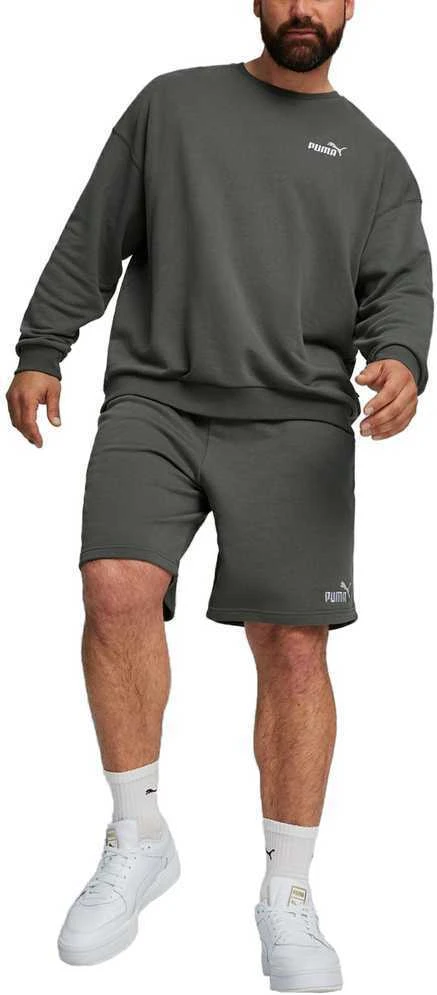 Puma Sportinis Kostiumas Vyrams Relaxed Sweat Pilkas 673308 80