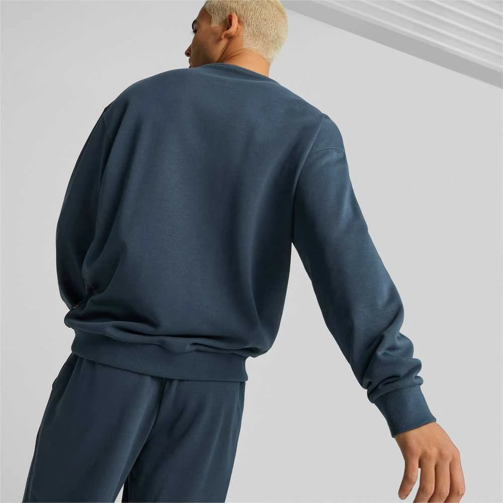Puma Sportinis Kostiumas Vyrams Relaxed Sweat Suit Mėlyna 673308 16