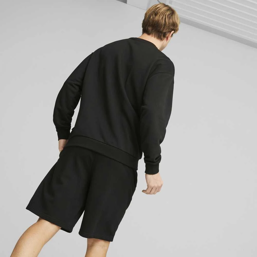 Puma Sportinis Kostiumas Vyrams Relaxed Sweat Juodas 673308 01