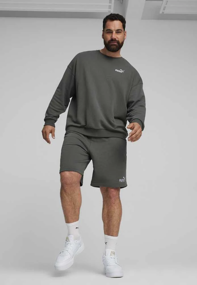 Puma Sportinis Kostiumas Vyrams Relaxed Sweat Pilkas 673308 80
