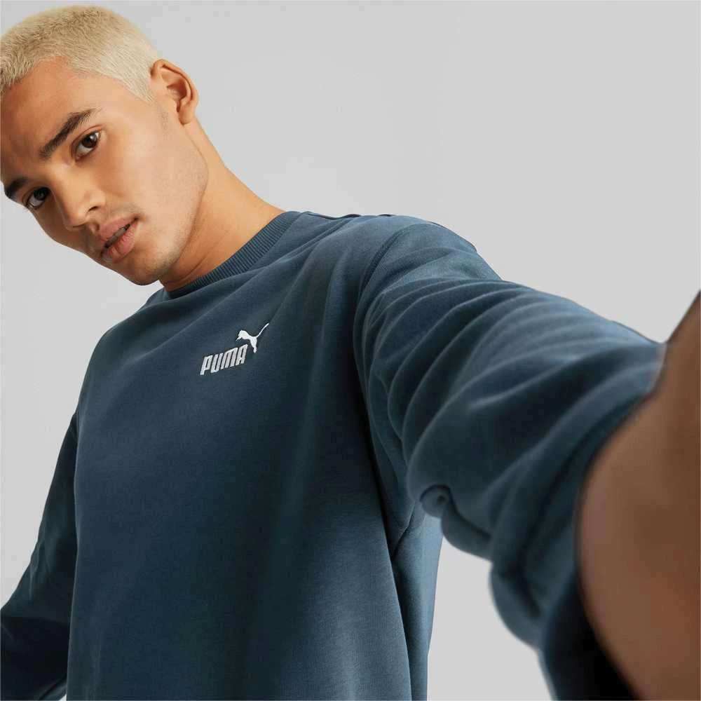 Puma Sportinis Kostiumas Vyrams Relaxed Sweat Suit Mėlyna 673308 16