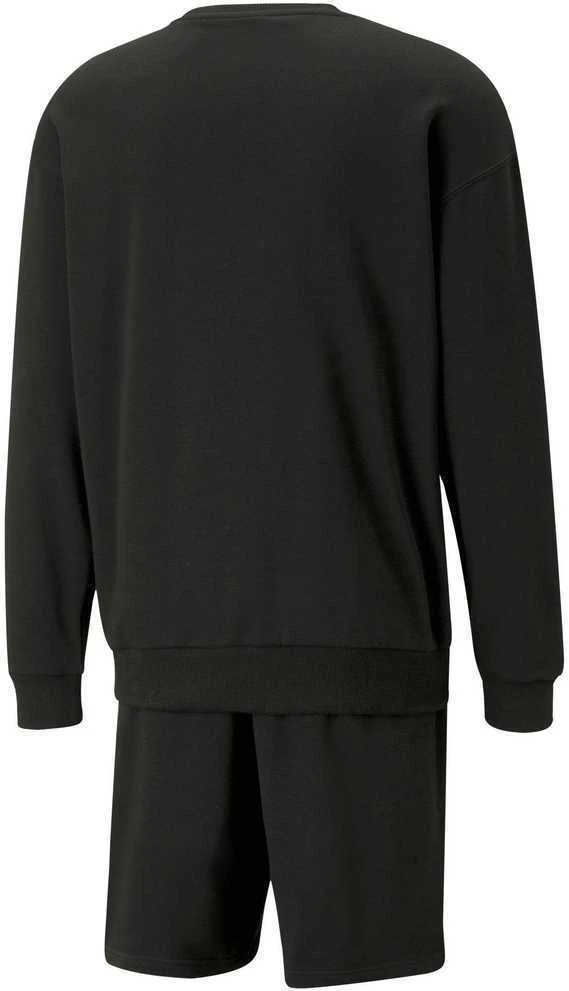 Puma Sportinis Kostiumas Vyrams Relaxed Sweat Juodas 673308 01