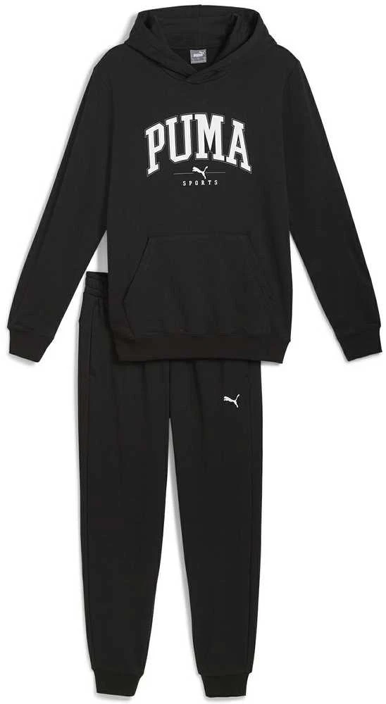 Puma Sportinis Kostiumas Vyrams Squad Hooded Juodas 681901 01