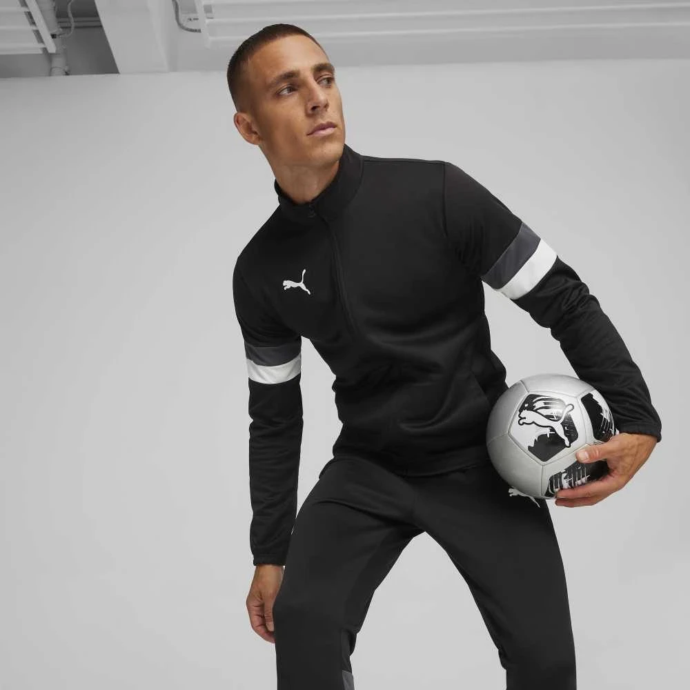 Puma Sportinis Kostiumas Vyrams teamRISE Juodas 658653 03