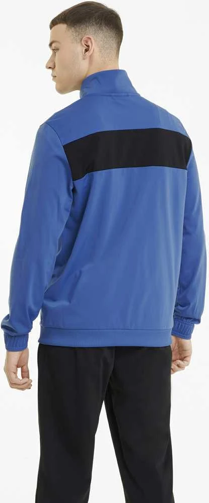 Puma Sportinis Kostiumas Vyrams Techstripe Tricot Juodas Mėlyna