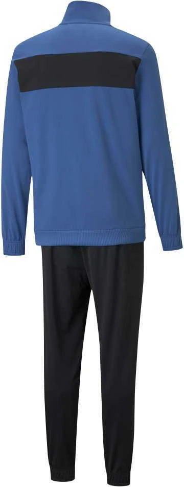 Puma Sportinis Kostiumas Vyrams Techstripe Tricot Juodas Mėlyna