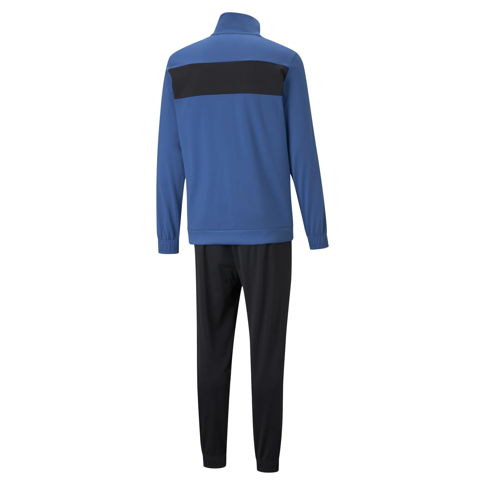Puma Sportinis Kostiumas Vyrams Techstripe Tricot Juodas Mėlyna