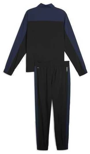 Puma Sportinis Kostiumas Vyrams Train Favorite Tracksuit Juodas Navy 521043 51